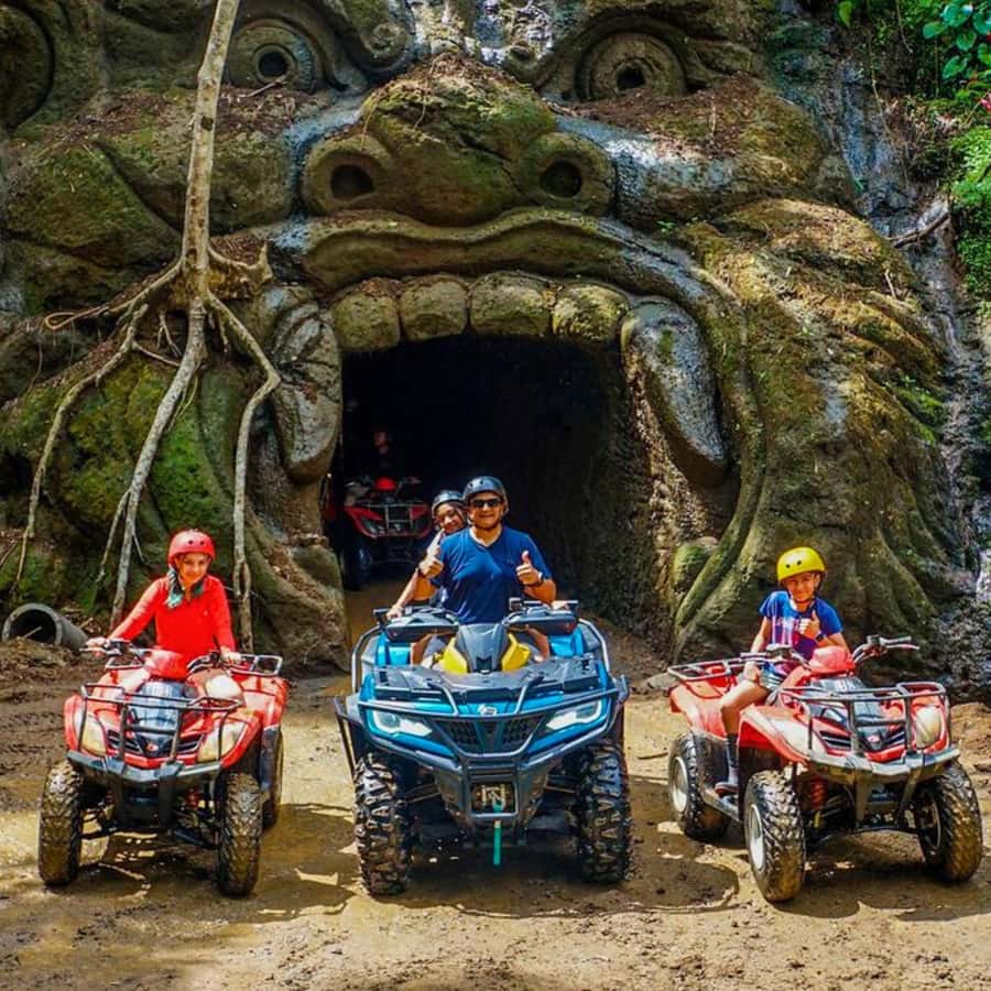 Ubud Bali ATV Alasan Adventure Gorila Cave & Cretya Pool Bar - Why this ATV ride feels more than a quick spin