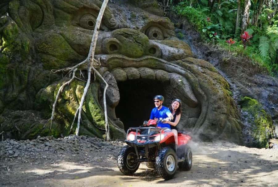 Ubud Bali ATV Alasan Adventure Gorila Cave & Cretya Pool Bar - The price and what you actually receive