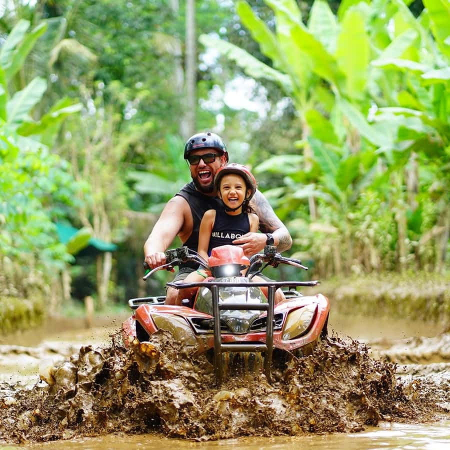 Ubud Bali ATV Alasan Adventure Gorila Cave & Cretya Pool Bar - Who will enjoy Alasan Adventure most