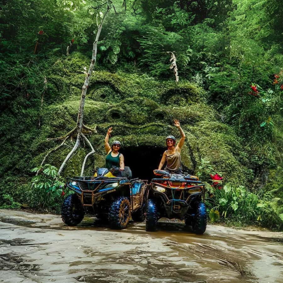 Ubud Bali ATV Alasan Adventure Gorila Cave & Cretya Pool Bar - Should you book this ATV and pool package?