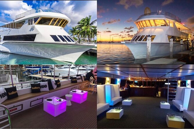 Ultimate Party in Miami : Boat Party, Party Bus & Nightclub - Party bus transfer and nightclub entry
