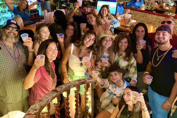 Ultimate South Beach Bar Crawl in Miami - Starting at the Clevelander at 9:00 pm
