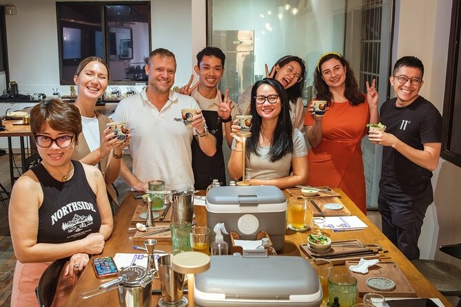 Uniquely Vietnamese Cocktails Workshop in Hồ Chí Minh City - Key points to know before booking