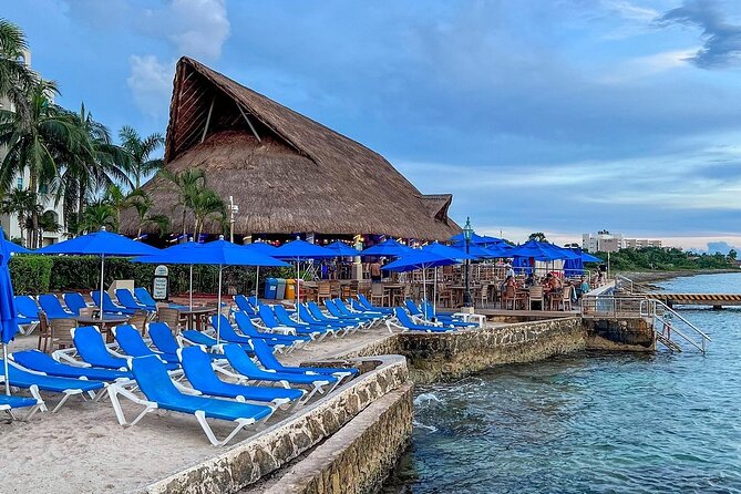 Unlimited Beach Break at The Famous Money Bar Cozumel - Shore snorkeling with a helpful but weather-dependent setup