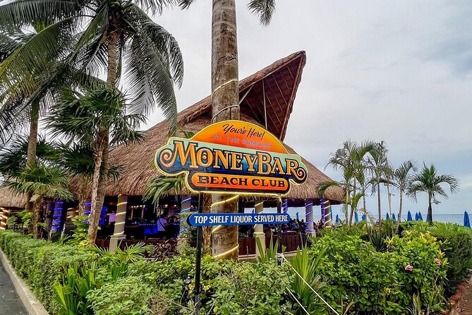 Unlimited Beach Break at The Famous Money Bar Cozumel - Chairs, hammocks, and changing rooms make the day easier