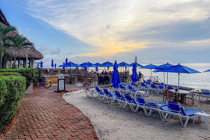 Unlimited Beach Break at The Famous Money Bar Cozumel - The one-way ride is the biggest practical issue