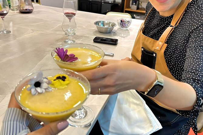 Vegan Peruvian Cooking Class Cocktails and Local Market in Cusco - From market stalls to the cooking studio