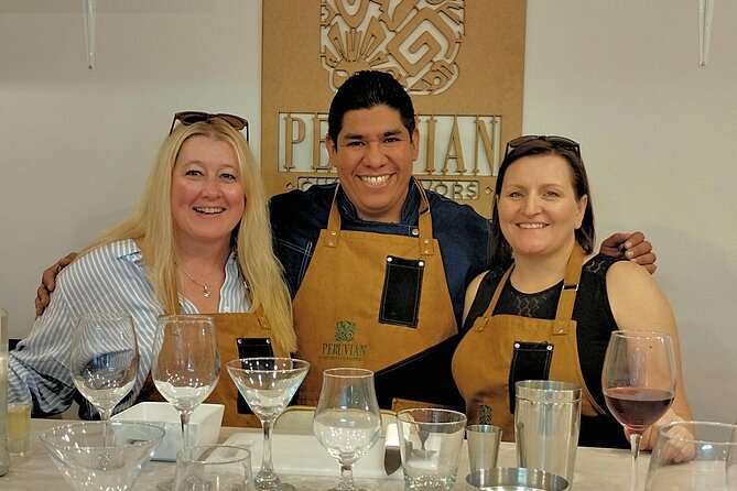 Vegan Peruvian Cooking Class Cocktails and Local Market in Cusco - Two cocktails, with and without pisco