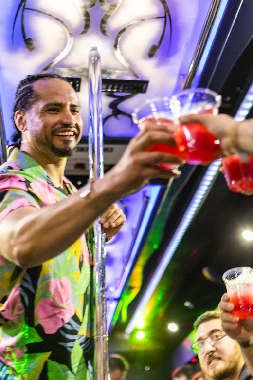 Vegas: 4-Hour Club Crawl with Party Bus Experience - The missing ride home matters