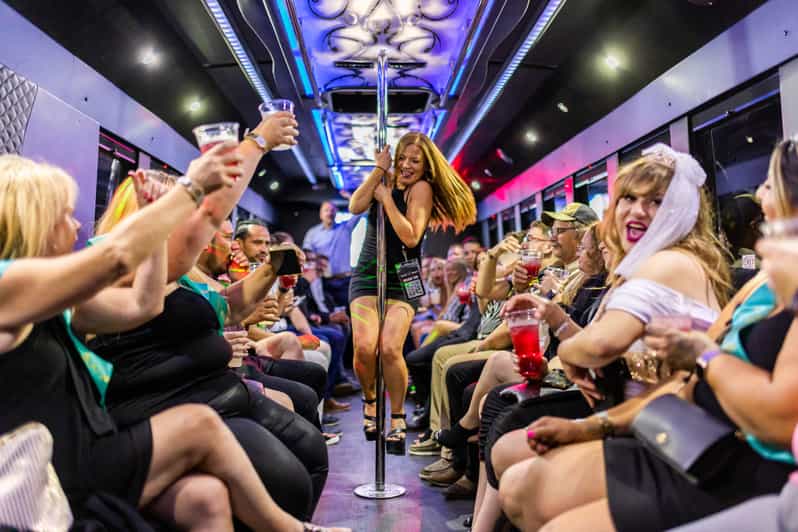 Vegas: 4-Hour Club Crawl with Party Bus Experience - Why skip-the-line entry matters in Las Vegas