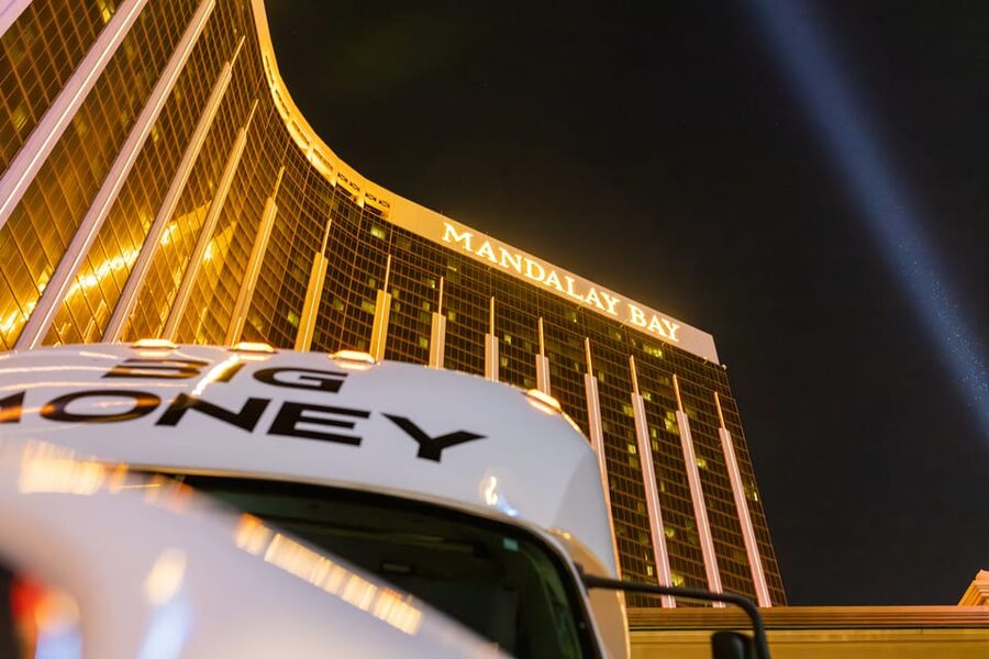 Vegas: 4-Hour Club Crawl with Party Bus Experience - The party bus is the social center
