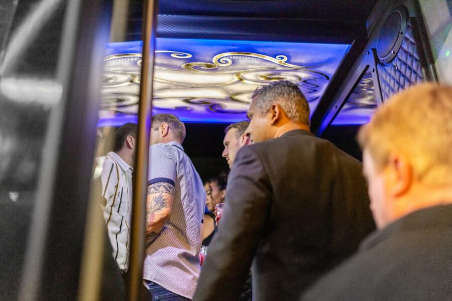 Vegas: 4-Hour Club Crawl with Party Bus Experience - Dress for the club door, not the bus
