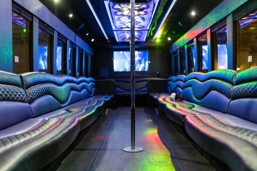 Vegas: 4-Hour Club Crawl with Party Bus Experience - Safety, hosts, and the group atmosphere