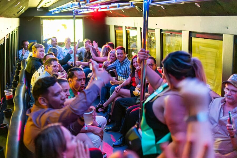 Vegas: 4-Hour Club Crawl with Party Bus Experience - What the $99 price really includes