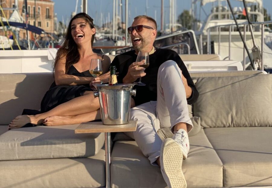 Venice: Golden Hour Cruise with Classical Music & Cocktail - San Marco Bay from the water
