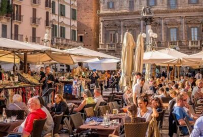 Verona Guided Bar Crawl in the Old Town