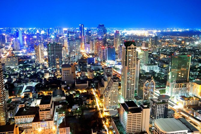 Vertigo TOO Sky Bar: Unlimited Drinks & Spectacular Views - Bangkok views from the 60th floor