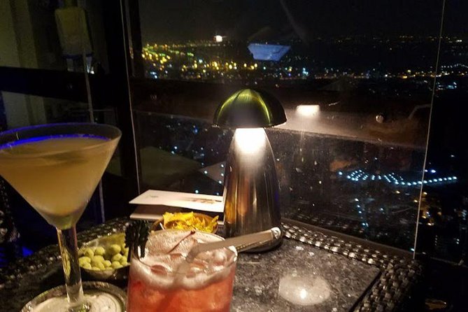 Vertigo TOO Sky Bar: Unlimited Drinks & Spectacular Views - What happens when you arrive