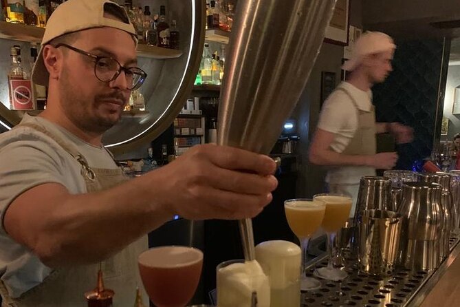 Vienna Nightlife Experience: Food, Wine, Cocktails & Vibes - The guides shape the evening