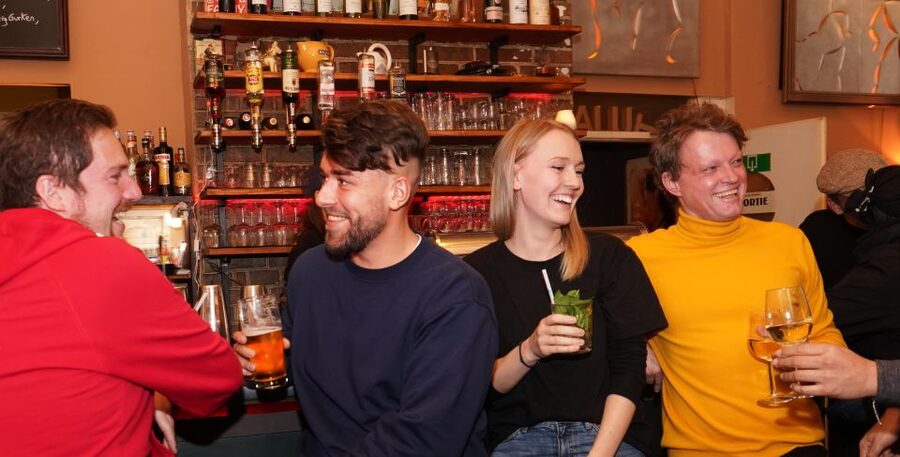 Vienna Nightlife Tour: Dinner, Drinks & Rooftop Bar - Meeting near Karlskirche and getting your bearings