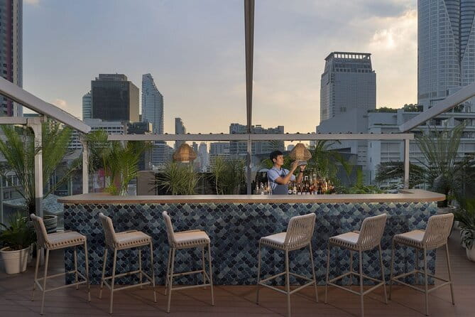 "View" Bangkok Rooftop Bar and Restaurant Dining Package - Key points at a glance