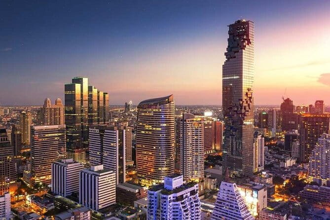 "View" Bangkok Rooftop Bar and Restaurant Dining Package - Dietary needs and special occasions