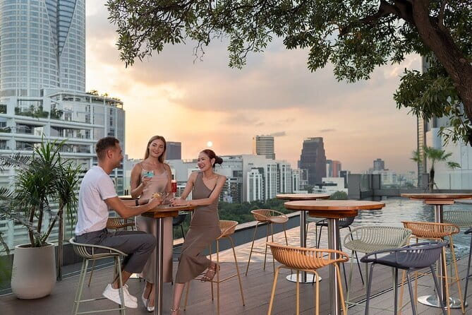 "View" Bangkok Rooftop Bar and Restaurant Dining Package - Weather is the biggest variable