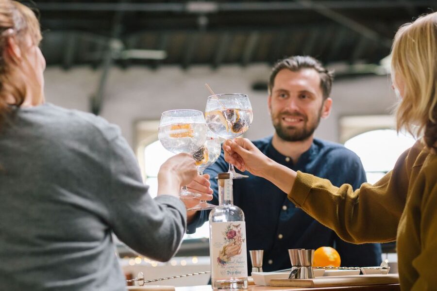 Vila Nova de Gaia: Cocktail Making Workshop - Why the one-hour length works