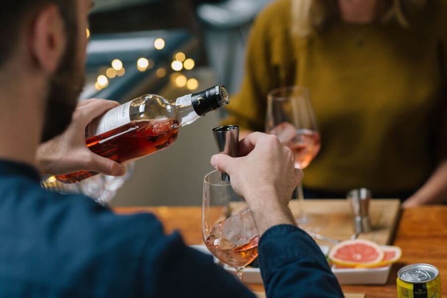 Vila Nova de Gaia: Cocktail Making Workshop - Making the Gin and Tonic