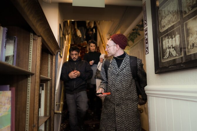 VIP Haunted Hotel Experience: Ghost Hunting plus Cocktail - Starting the evening at Fior d’Italia