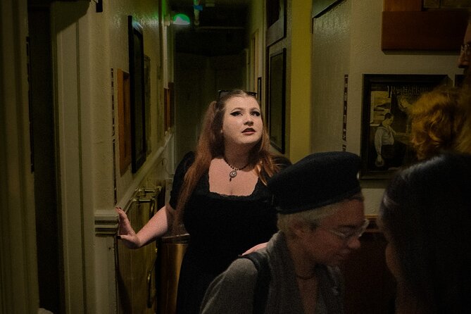 VIP Haunted Hotel Experience: Ghost Hunting plus Cocktail - What the guide adds to the night