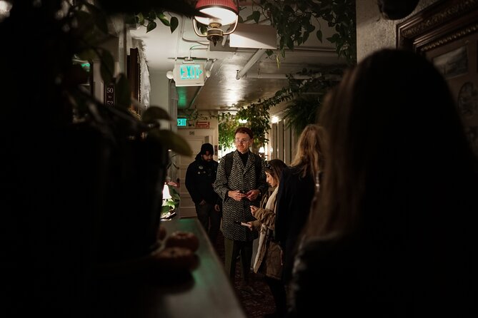 VIP Haunted Hotel Experience: Ghost Hunting plus Cocktail - A few limits to keep in mind