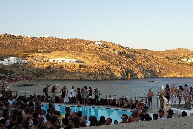 VIP Nightlife and Day Time Reservations from Mykonos - What the $75 price is buying
