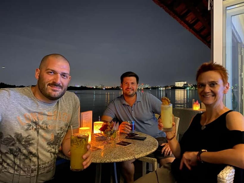 VIP Tour Enjoy Romantic Sunset by Speed Boat Free Cocktail - How much value do you get for $76?