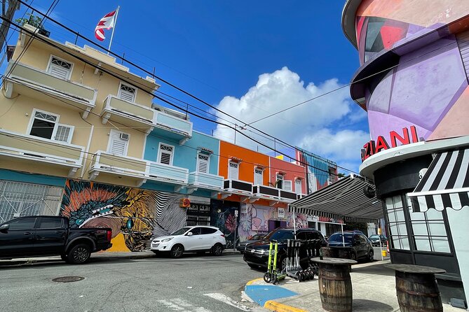 Visit Local Bars at Art District in San Juan - The Art District walk comes before the first drink