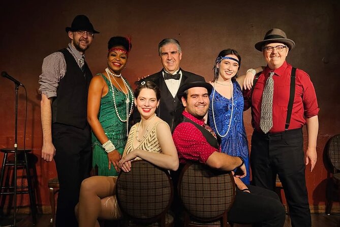 Vito's Vault Chicago finest dinner theatre speakeasy - Dinner before the main revue