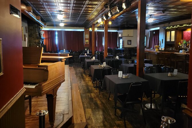 Vito's Vault Chicago finest dinner theatre speakeasy - Booking, timing, and cancellation details