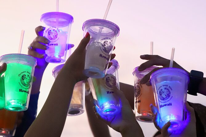 Waikiki Friday Fireworks Party Cruise with Live DJ & Full Bar - Drinks, the full bar, and the unlimited cup