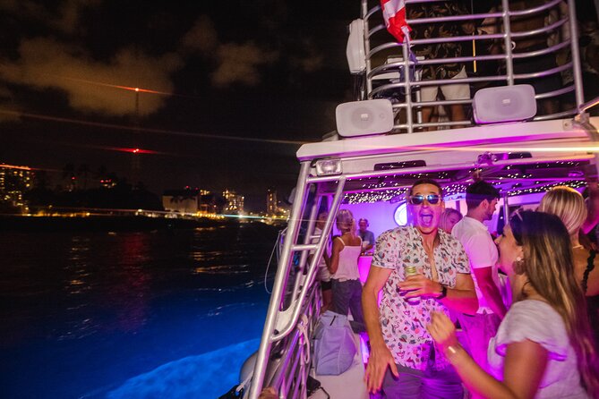 Waikiki Friday Fireworks Party Cruise with Live DJ & Full Bar - Who should book this cruise?