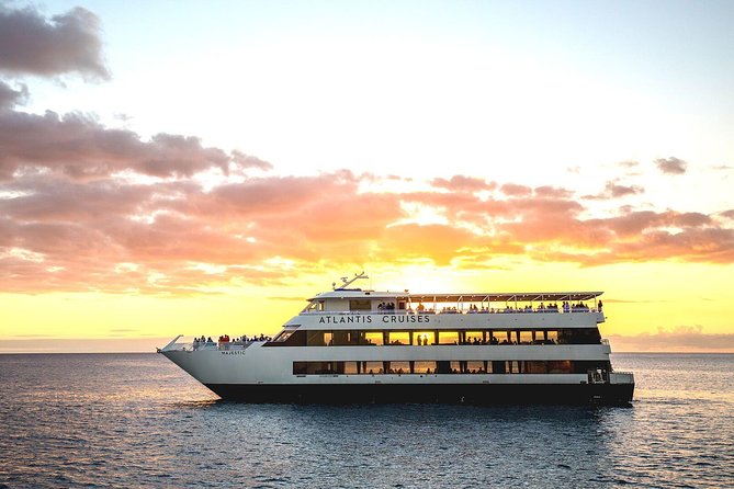 Waikiki Sunset Cocktail Cruise aboard the Majestic by Atlantis - Key details before you book