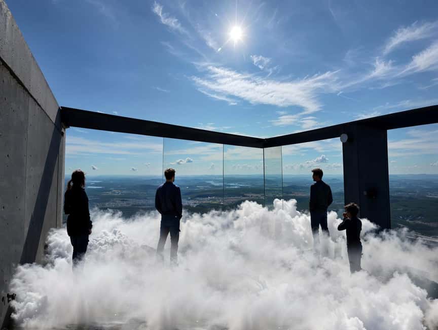 Warsaw: Highline Warsaw Entry With 360° Views & Rooftop Bar - Key points to know before you go