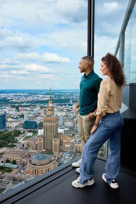 Warsaw: Highline Warsaw Entry With 360° Views & Rooftop Bar - What the visit feels like in practice