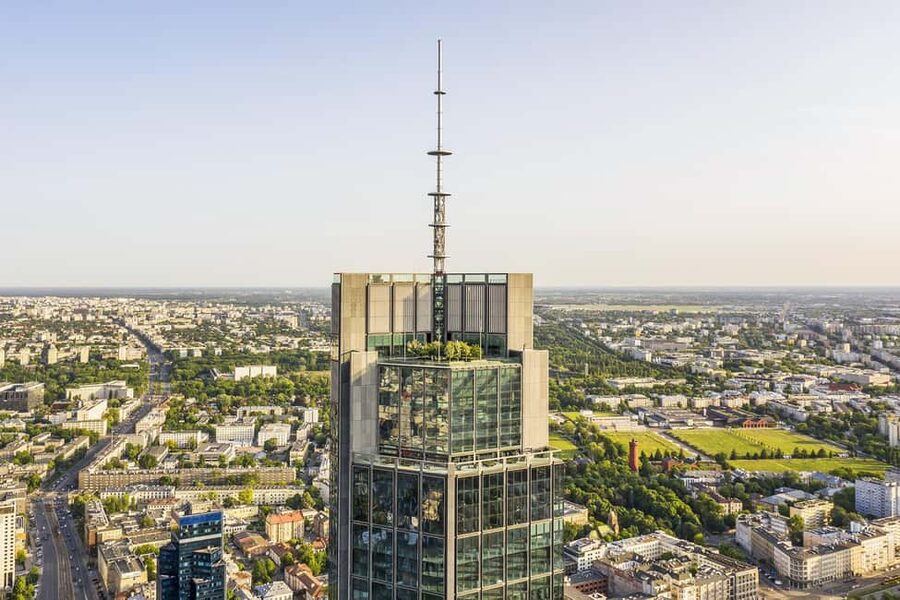 Warsaw: Highline Warsaw Entry With 360° Views & Rooftop Bar - What can disappoint you