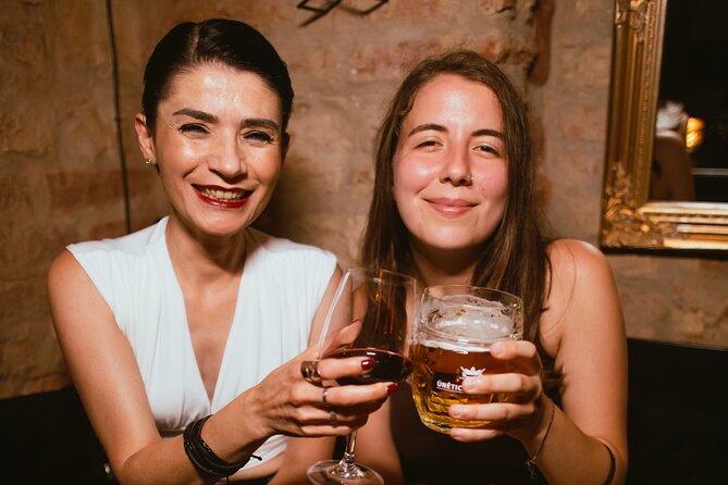 Wednesday Night Live Music and Cocktails Ticket in Kontakt Bar - Who will enjoy this Prague night