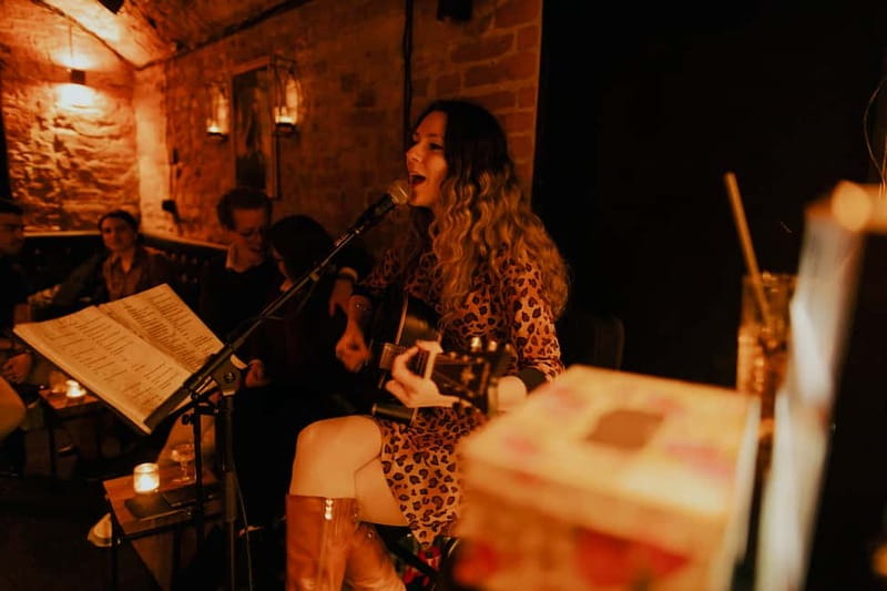 Wednesday Night Live Music with Cocktails - What Happens When You Arrive