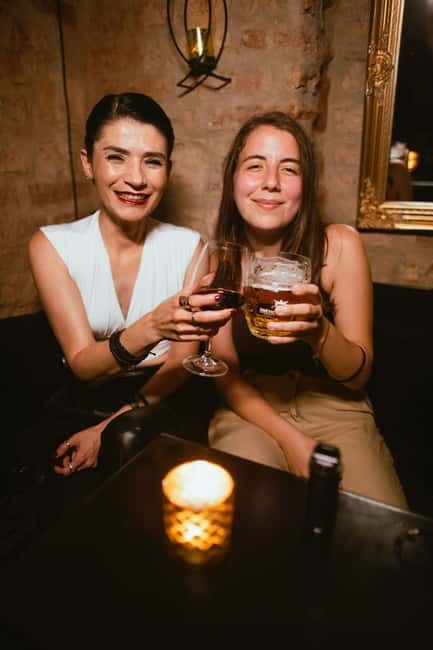 Wednesday Night Live Music with Cocktails - Who Will Enjoy Kontakt Bar Most
