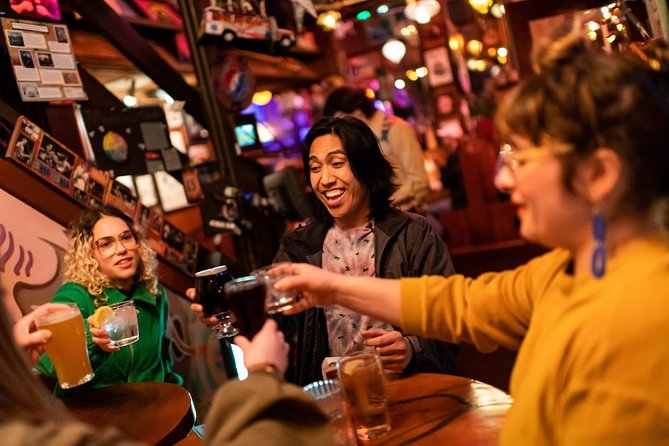 Weird Bar Crawl with Fanatical Local - Key points to know before booking
