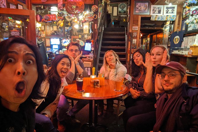 Weird Bar Crawl with Fanatical Local - What makes the evening memorable