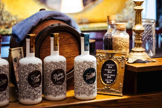 Whisky Bars & Gin Joints: Melbourne Walking Tour - Little Lon Distilling Co. starts with three gins