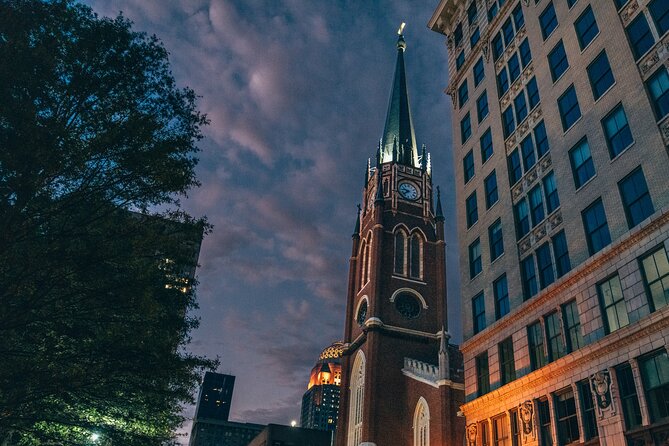 Whispers on Whiskey Row: Murder, Crime, & Ghost Tour w/Cocktail - Justice Square and the city’s uneven idea of justice
